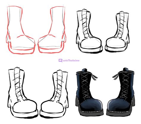 how to draw a booty|How To Draw Boots: Drawing Boots and Shoes for Cartoons .